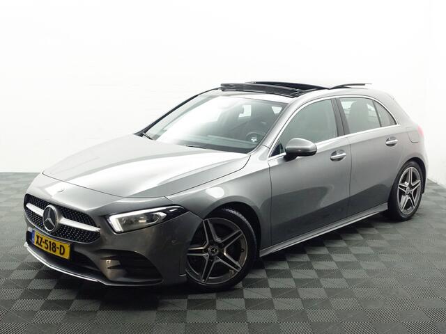 Mercedes-Benz A-KLASSE 220 AMG Premium Edition Aut- Panoramadak, Burmester Audio, Sfeerverlichting, Leder Sport Interieur, Xenon Led, Camera