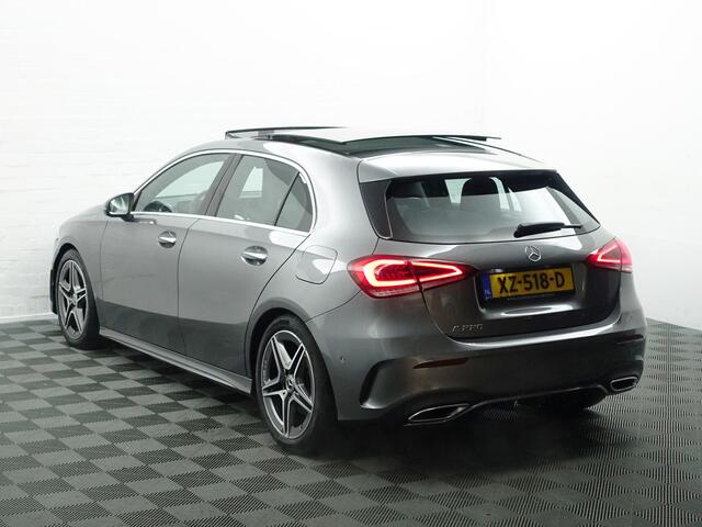 Mercedes-Benz A-KLASSE 220 AMG Premium Edition Aut- Panoramadak, Burmester Audio, Sfeerverlichting, Leder Sport Interieur, Xenon Led, Camera