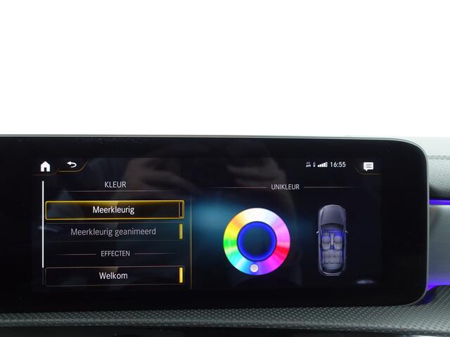 Mercedes-Benz A-KLASSE 220 AMG Premium Edition Aut- Panoramadak, Burmester Audio, Sfeerverlichting, Leder Sport Interieur, Xenon Led, Camera