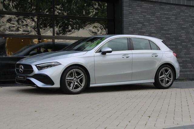 Mercedes-Benz A-KLASSE 200 AMG Line | BTW | AMG | FACELIFT | KEYLESS | SFEER | CAMERA | ACC | NAVI |