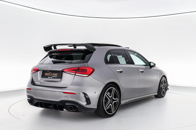 Mercedes-Benz A-KLASSE 35AMG 306pk 4MATIC Edition 1 |dealer onderhouden|Aero pack|panoramadak|Burmester|schaalstoelen|memory|360 camera|HUD|blind spot|adaptive cruise control|