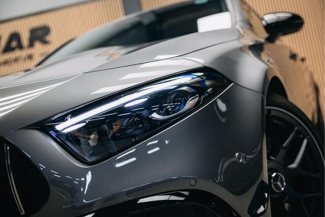 Mercedes-Benz A-KLASSE AMG 45 S 4MATIC+ | Pano | Sportstoelen | Burmester | Stuurverwarming |