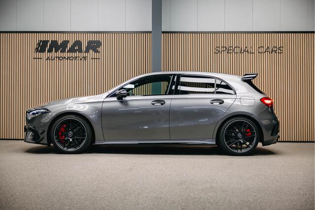 Mercedes-Benz A-KLASSE AMG 45 S 4MATIC+ | Pano | Sportstoelen | Burmester | Stuurverwarming |
