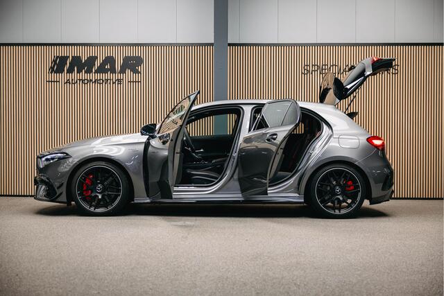 Mercedes-Benz A-KLASSE AMG 45 S 4MATIC+ | Pano | Sportstoelen | Burmester | Stuurverwarming |
