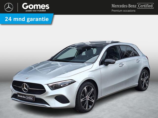 Mercedes-Benz A-KLASSE 250 e | Panoramadak | Night Pakket | MULTIBEAM LED Koplampen | Apple CarPlay | Android Auto | Sfeerverlichting | Dodehoekassistentie | Stoelverwarming | Achteruitrijcamera | Elektrisch Inklapbare Buitenspiegels