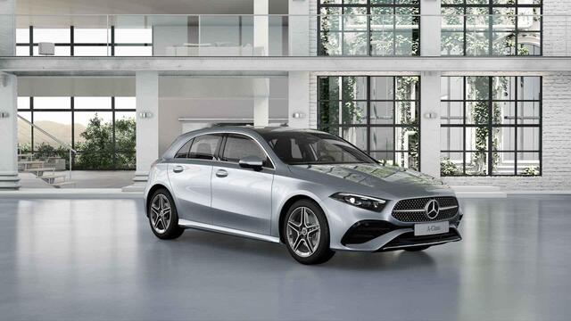 Mercedes-Benz A-KLASSE 180 Business Solution AMG | Panoramaschuifdak | Achteruitrijcamera | Nightpakket | MULTIBEAM LED | Stoelverwarming |