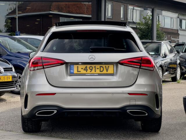 Mercedes-Benz A-KLASSE 180 AUT7 AMG-LINE PANODAK LEDER NAVI CAMERA VIRTUAL-DASH LED LMV PDC