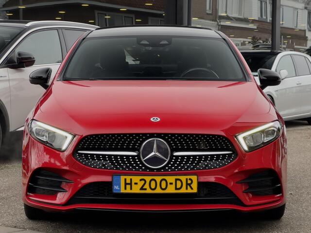 Mercedes-Benz A-KLASSE 200 AUT7 AMG-LINE PANODAK LEDER NAVI CAMERA VIRTUAL-DASH LED LMV-AMG PDC