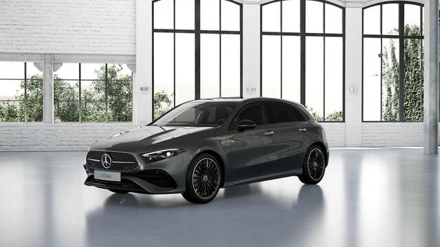 Mercedes-Benz A-KLASSE 180 Business Solution AMG | Panoramaschuifdak | Premium Plus | Nightpakket | 19" Multispaaks AMG velgen | Stoelverwarming | 360° camera | Head-up display |