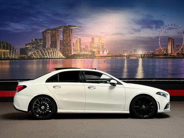 Mercedes-Benz A-KLASSE A200 AMG Limousine | Memory|Night-pakket|Keyless|Multibeam