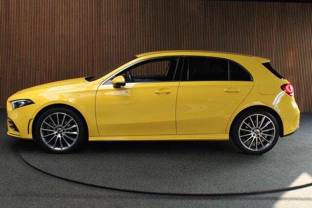 Mercedes-Benz A-KLASSE 250e AMG Line Leer Navi PTS LM velgen EQ BTW auto!