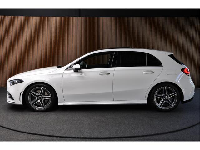 Mercedes-Benz A-KLASSE 250e AMG Line Panodak Leder Navi PTS LM velgen EQ BTW auto!
