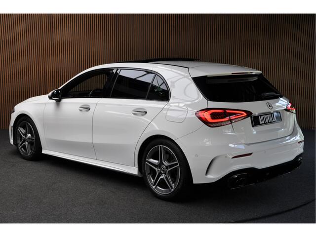 Mercedes-Benz A-KLASSE 250e AMG Line Panodak Leder Navi PTS LM velgen EQ BTW auto!