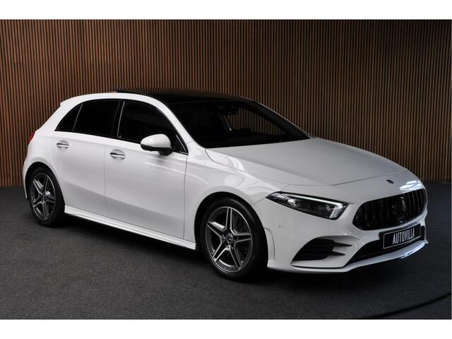 Mercedes-Benz A-KLASSE 250e AMG Line Panodak Leder Navi PTS LM velgen EQ BTW auto!