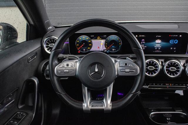 Mercedes-Benz A-KLASSE 250 e AMG Line PANO Burmester Sfeerverlichting Parkeerassistent