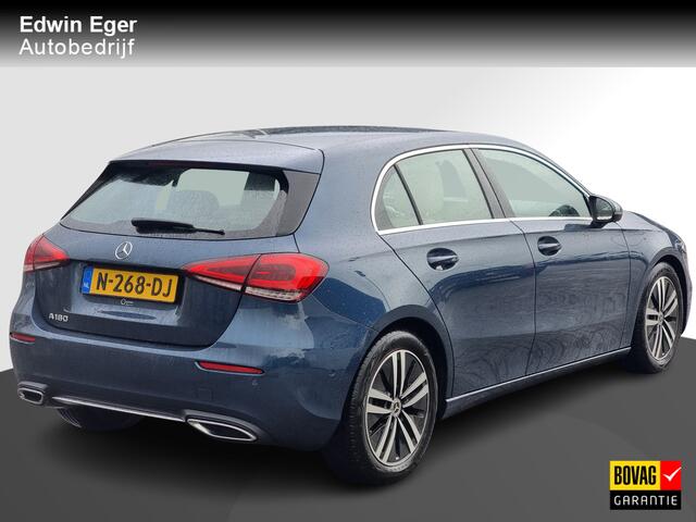 Mercedes-Benz A-KLASSE 180 Business Solution Luxury | Leer | Apple car play | Andriod Auto |