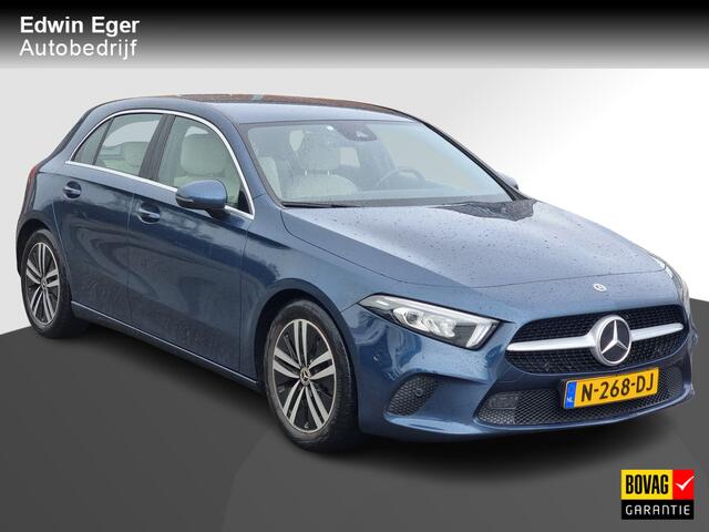 Mercedes-Benz A-KLASSE 180 Business Solution Luxury | Leer | Apple car play | Andriod Auto |