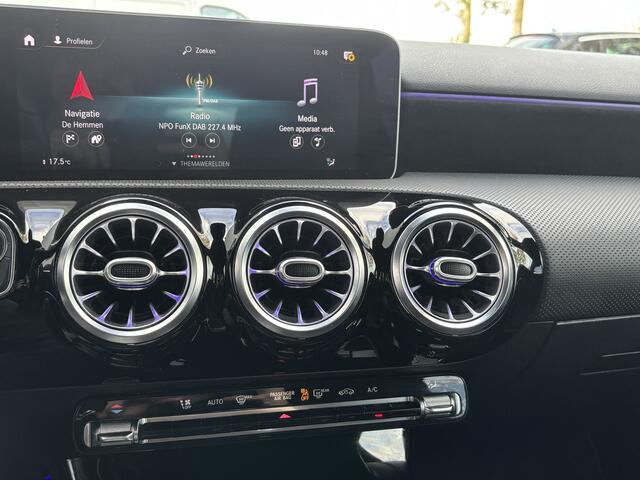 Mercedes-Benz A-KLASSE 180 Business Solution AMG | Sfeerverlichting | Automaat | Stoelverwarming | Dodehoek Detector