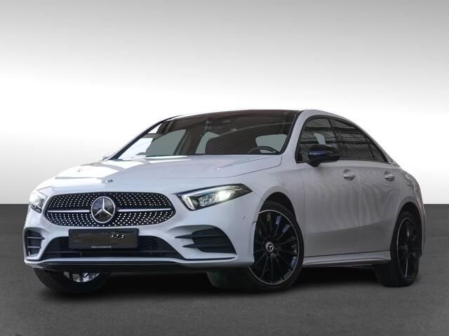 Mercedes-Benz A-KLASSE 250e AMG Line ** HP-LED, NAVI+, PANORAMA, NIGHT, ACC, 19-inch LMV, AMBIENTE ** 1e EIG - UNFALLFREI ** ** INFORMEER OOK NAAR ONZE AANTREKKELIJKE FINANCIAL-LEASE TARIEVEN **