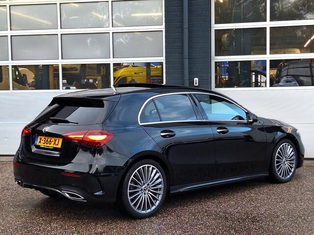 Mercedes-Benz A-KLASSE 200 AMG Line | Premium Plus | Panoramadak | 360° Camera | Memory pakket | Head-up Display | Sfeerverlichting | Keyless-GO | Multibeam LED | Dodehoekassistentie
