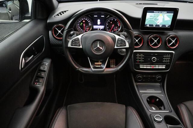 Mercedes-Benz A-KLASSE 250 Sport 4MATIC Prestige 2017 | Panoramadak | Cruise Control | Carplay | Parkeersensoren | Navigatie | Goed Onderhouden | 2 Sleutels | Half Leder | Documentatie | Airco | Multifunctioneel Stuurwiel