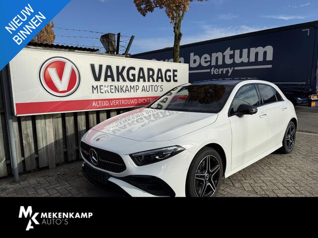 Mercedes-Benz A-KLASSE 250 e AMG Line 18"/Panoramadak/Trekhaak/Head-up/Memory l+r/Matrix LED/360 camera/Keyless/Dodehoek/Apple Carplay & Android Auto