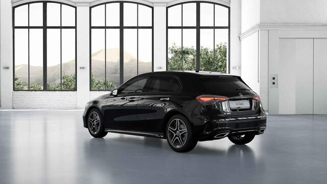 Mercedes-Benz A-KLASSE 180 Business Solution AMG | Panoramaschuifdak | Stoelverwarming | Achteruitrijcamera | MULTIBEAM LED |