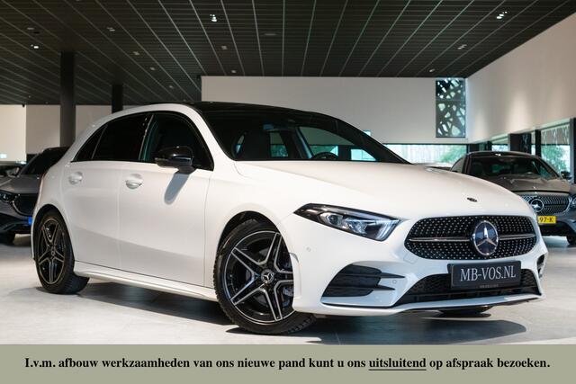 Mercedes-Benz A-KLASSE 180 d AMG Night|Panorama|Widescreen|LED|MBUX Aut7