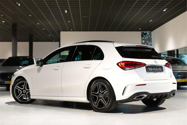 Mercedes-Benz A-KLASSE 180 d AMG Night|Panorama|Widescreen|LED|MBUX Aut7