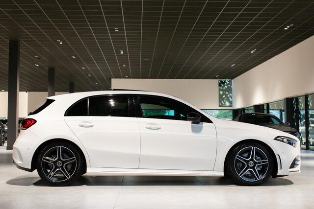 Mercedes-Benz A-KLASSE 180 d AMG Night|Panorama|Widescreen|LED|MBUX Aut7