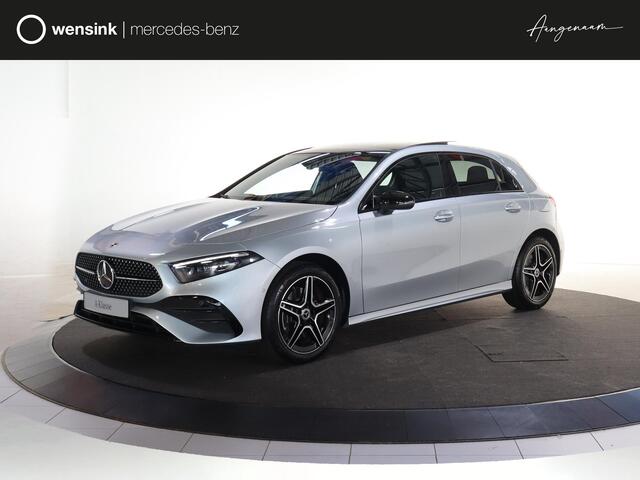 Mercedes-Benz A-KLASSE 250e Star Edition Luxury Line | Panoramaschuifdak | Night | Stoelverwarming voor | Achteruitrijcamera
