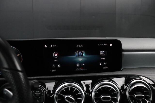 Mercedes-Benz A-KLASSE 180 Business Solution AMG Line | PANO | LEDER | MEMORY | CAMERA | SPORTSTOELEN | STOELVERW. | CRUISE | NAVI |