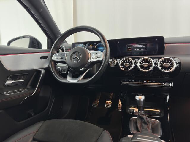 Mercedes-Benz A-KLASSE 160 BUSINESS SOLUTION AMG (INCL-BTW) *WIDESCREEN-DIGI-COCKPIT | FULL-LED | LEATHER-MICROFIBRE | CAMERA | ECC | PDC | CRUISE | HEATED-SPORTSEATS | PRIVACY-GLASS | 18"ALU*