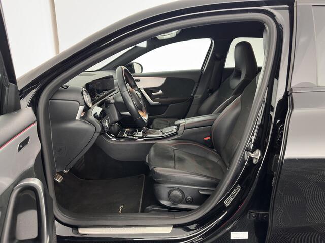 Mercedes-Benz A-KLASSE 160 BUSINESS SOLUTION AMG (INCL-BTW) *WIDESCREEN-DIGI-COCKPIT | FULL-LED | LEATHER-MICROFIBRE | CAMERA | ECC | PDC | CRUISE | HEATED-SPORTSEATS | PRIVACY-GLASS | 18"ALU*