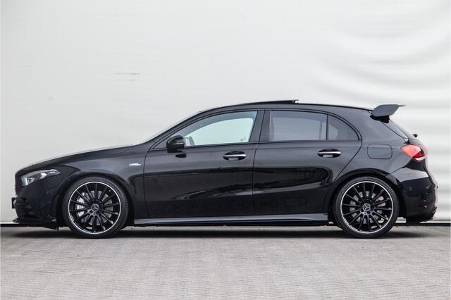 Mercedes-Benz A-KLASSE AMG 35 4MATIC Premium Plus, Pano, Performance Seats, Aerodynamica-pack, Nightpack, Vol