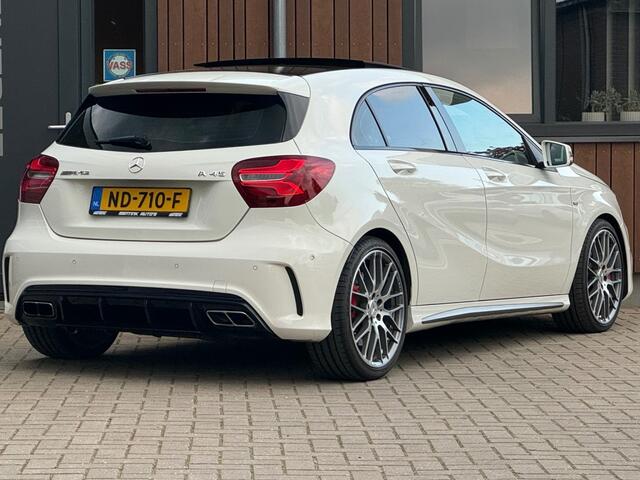 Mercedes-Benz A-KLASSE ori NL Pano Distr. zeer netjes