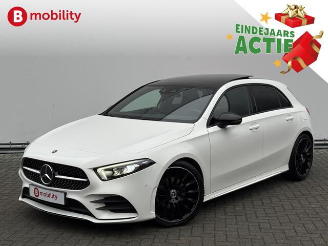 Mercedes-Benz A-KLASSE 180 Business Solution AMG Panoramadak | Achteruitrijcamera | Stoelverwarming | Digitaal Dashboard