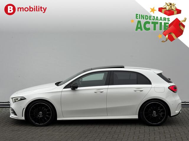 Mercedes-Benz A-KLASSE 180 Business Solution AMG Panoramadak | Achteruitrijcamera | Stoelverwarming | Digitaal Dashboard