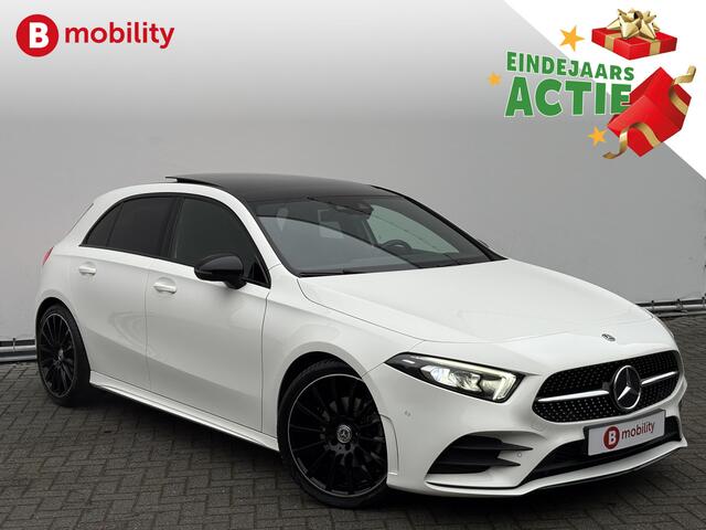 Mercedes-Benz A-KLASSE 180 Business Solution AMG Panoramadak | Achteruitrijcamera | Stoelverwarming | Digitaal Dashboard