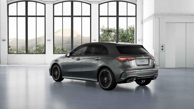 Mercedes-Benz A-KLASSE 250e Business Solution AMG | Panoramaschuifdak | Premium Plus | Head-up display | Dodehoekassistent |