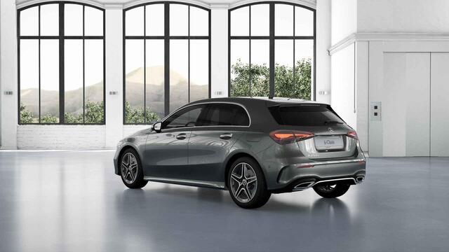 Mercedes-Benz A-KLASSE 250e Business Solution AMG | Panoramaschuifdak | Premium Plus | Head-up display | Dodehoekassistent |