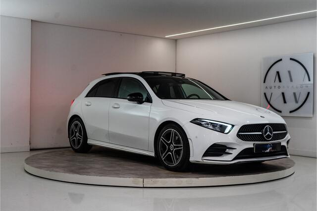 Mercedes-Benz A-KLASSE 180 Business Solution AMG 136PK | NL AUTO+NAP | Pano | LED | Stoelverw. | Carplay | Night | Garantie