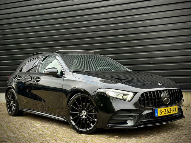 Mercedes-Benz A-KLASSE 200 AMG PANO|360|SFEER|DODEHOEK|NIGHT