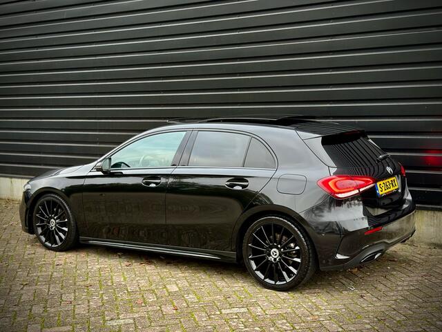 Mercedes-Benz A-KLASSE 200 AMG PANO|360|SFEER|DODEHOEK|NIGHT