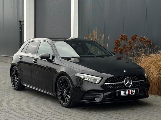 Mercedes-Benz A-KLASSE 180 B.Sol AMG Ni Upg Widescreen Navi Camera PDC Led Leder