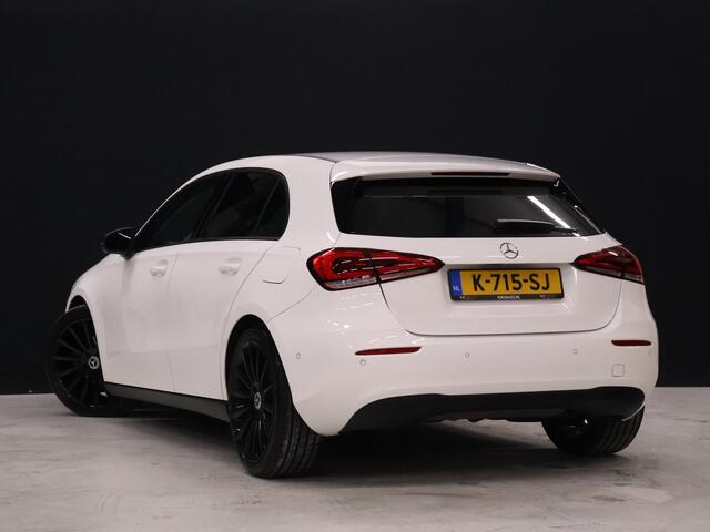 Mercedes-Benz A-KLASSE 160 Business Solution [CRUISE CONTROL, APPLE CARPLAY, ACHTERUITRIJCAMERA, PDC V+A, LANE ASSIST, STOELVERWARMING, AUTOMATISCHE AIRCO, LICHTMETALEN VELGEN, NIEUWSTAAT]