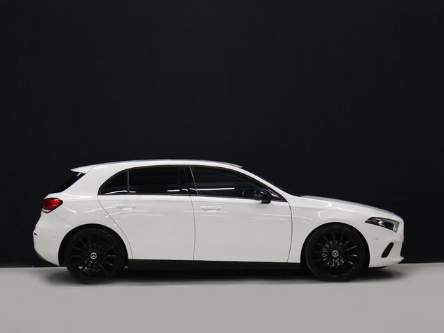 Mercedes-Benz A-KLASSE 160 Business Solution [CRUISE CONTROL, APPLE CARPLAY, ACHTERUITRIJCAMERA, PDC V+A, LANE ASSIST, STOELVERWARMING, AUTOMATISCHE AIRCO, LICHTMETALEN VELGEN, NIEUWSTAAT]