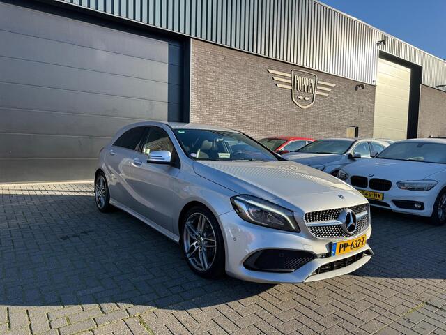 Mercedes-Benz A-KLASSE 180 Business Solution AMG | 12MND GARANTIE | AUTOMAAT | NAVI | LED | STOELVERWARMING |