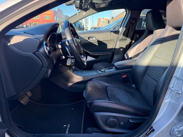 Mercedes-Benz A-KLASSE 180 Business Solution AMG | 12MND GARANTIE | AUTOMAAT | NAVI | LED | STOELVERWARMING |