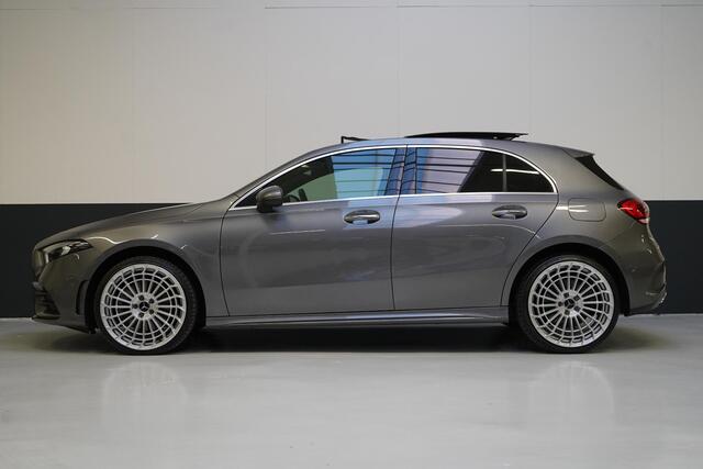 Mercedes-Benz A-KLASSE 250 e AMG Line | Panoramadak | Sportstoelen | Navigatie | Sfeerverlichting